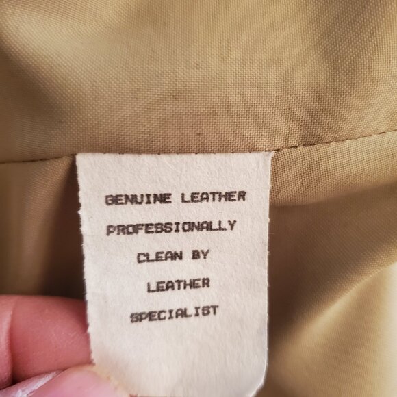 Double D Ranch Yoakum Texas Size M Pale Green Suede Leather Jacket with Studs - Picture 7 of 16